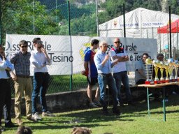 Torneo Cassa Rurale Premiazioni